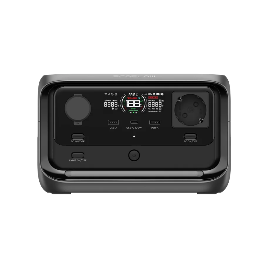 EcoFlow RIVER 3 Plus Powerstation 286 Wh EU-Version
