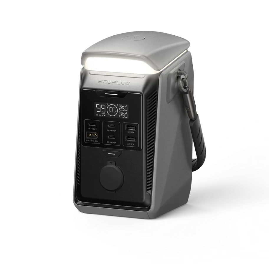 EcoFlow TRAIL Plus 300 DC Tragbare Powerstation (288 Wh)