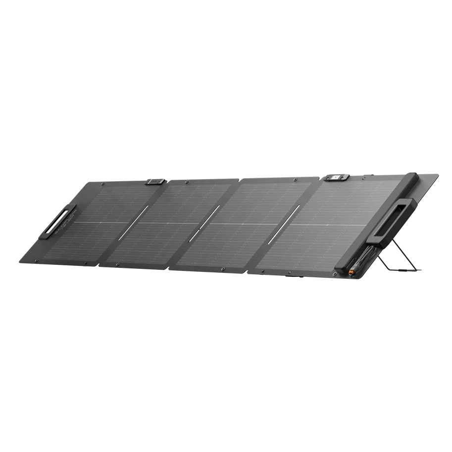 EcoFlow 110 W Lightweight tragbares Solarpanel mit XT60 Anschluss