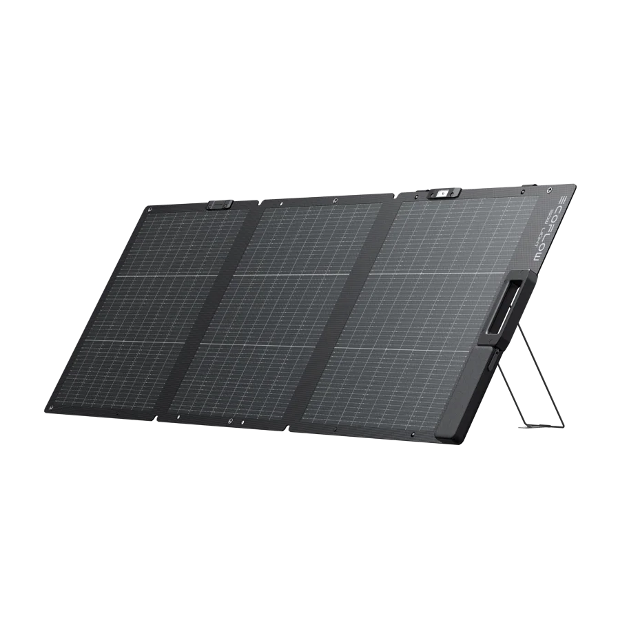 EcoFlow 160 W Lightweight tragbares Solarpanel mit XT60 Anschluss