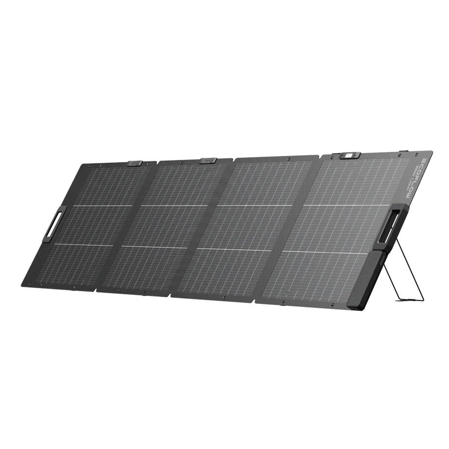 EcoFlow 220 W Lightweight tragbares Solarpanel mit XT60 Anschluss