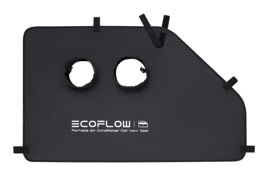 EcoFlow WAVE Car-Vent-Seal magnetische Fensterdurchführung