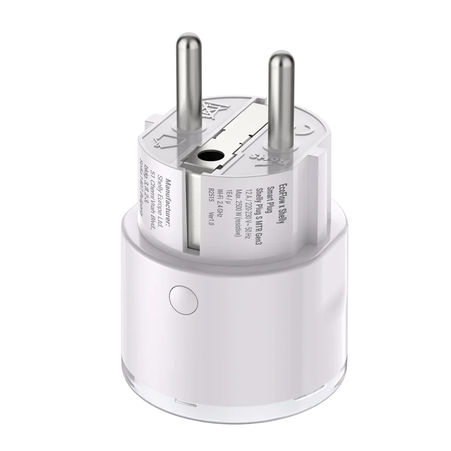 EcoFlow Shelly Smart Plug 2 intelligenter Schalter EU-Version
