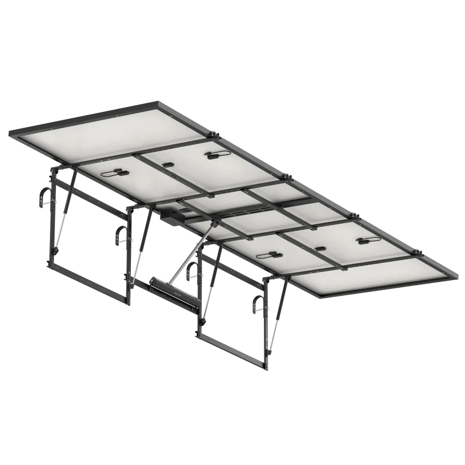 EcoFlow Single Axis Solar Tracker 2