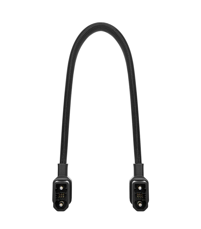 EcoFlow DELTA Zusatzakku-Kabel XT150 abgewinkelt 40 cm