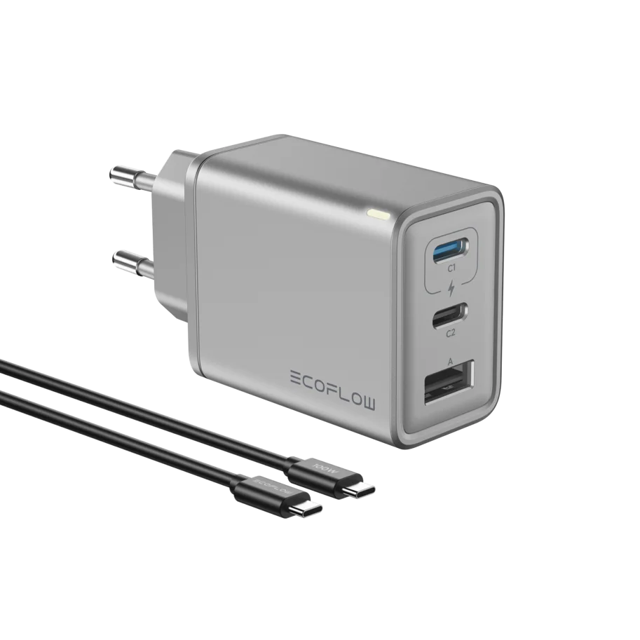 EcoFlow RAPID 65 W GaN Multi-Port USB-Ladegerät