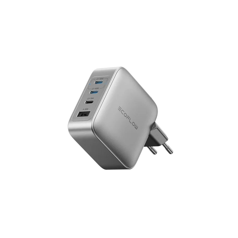 EcoFlow RAPID Pro 140 W GaN 4-Port USB-Ladegerät