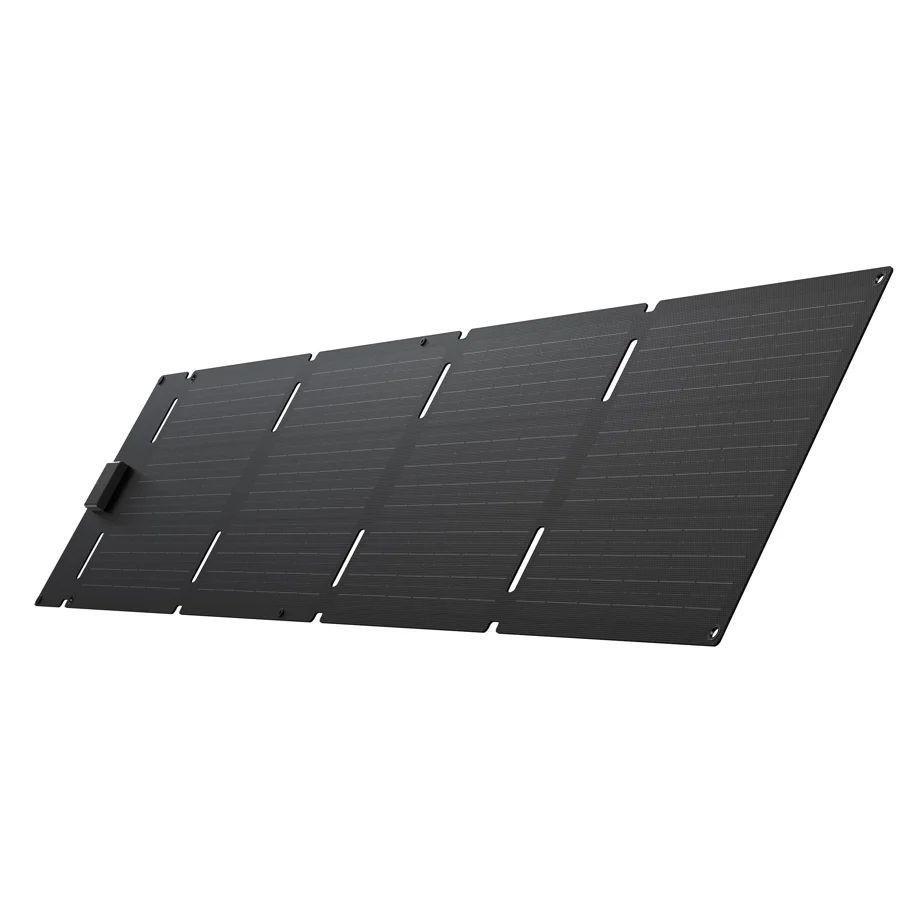 EcoFlow Solarpanel 60 W faltbar mit Tasche und USB-C Anschluss