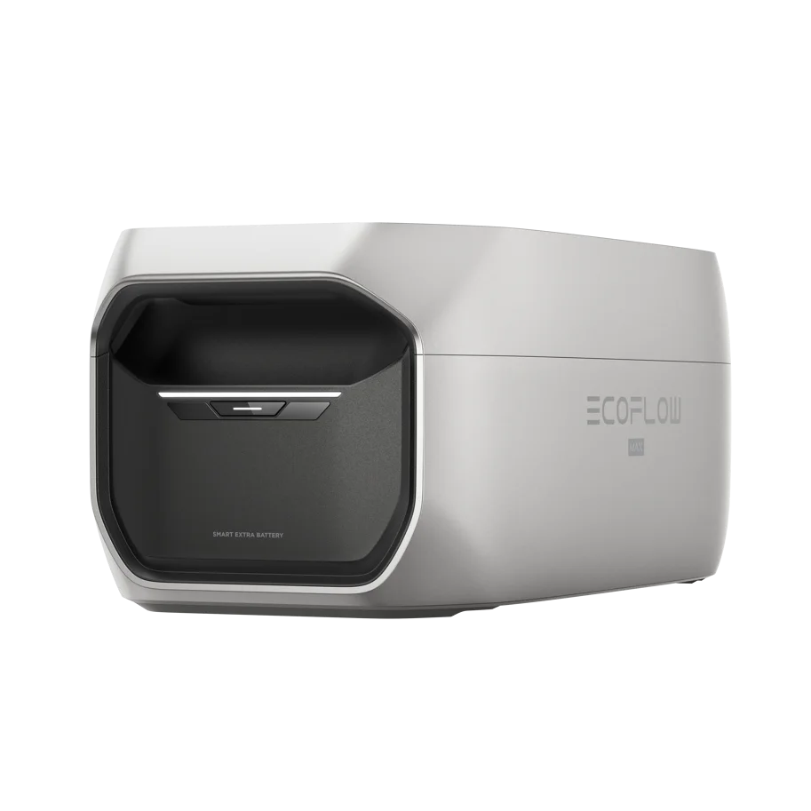 EcoFlow DELTA 3 Max Plus Intelligenter Zusatzakku 2048 Wh