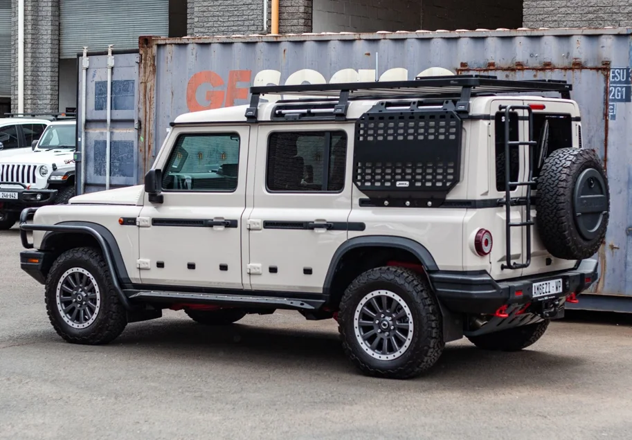 Gobi-X Sidebars INEOS Grenadier Bolt-On Design