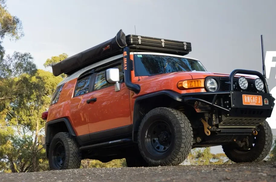 Brown Davis Zusatztank 110 l Toyota FJ Cruiser (2006-2022)