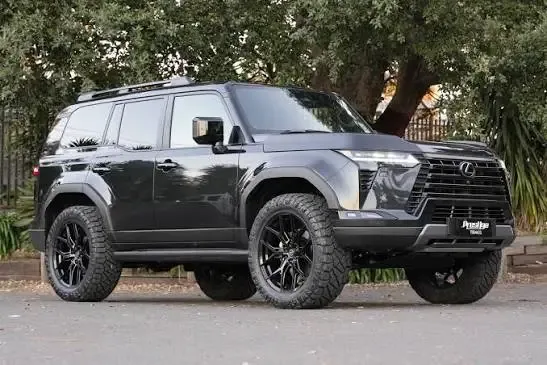 Brown Davis Zusatztank 81 l Lexus GX550 (ab 2023)