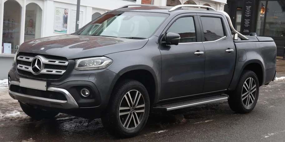 Brown Davis Austauschtank 150 l Mercedes-Benz X-Klasse V6 (2017-2020)