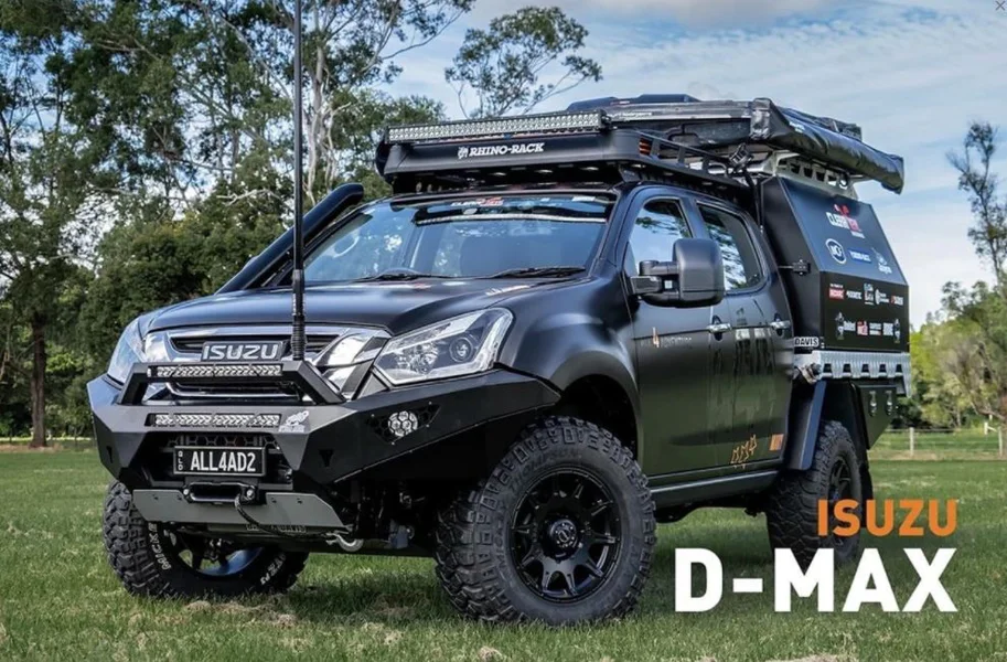 Brown Davis Austauschtank 133 l Isuzu D-Max (2012-2020)