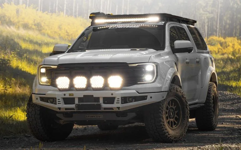 Brown Davis Austauschtank 140 l Ford Ranger Raptor Next Gen (ab 2022)