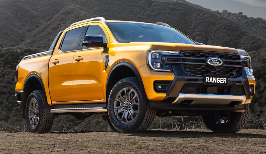 Brown Davis Austauschtank 160 l Ford Ranger Next Gen / VW Amarok (ab 2022)