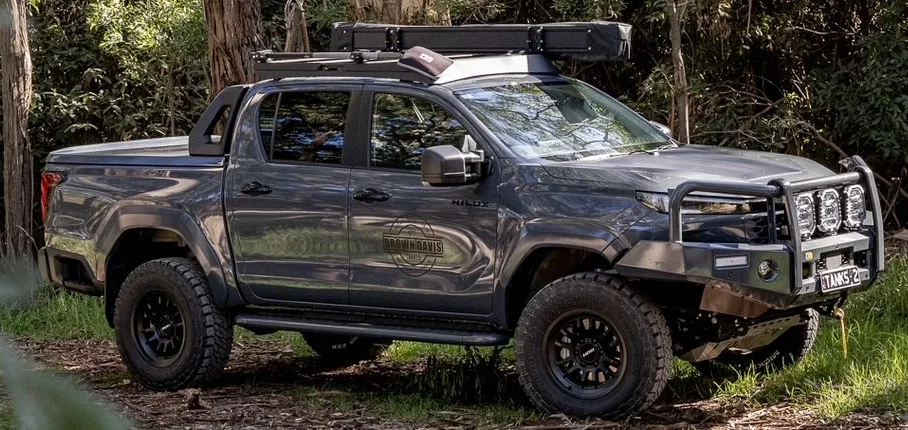 Brown Davis Austauschtank 150 l Toyota Hilux (ab 2015)