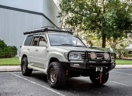 Brown Davis Austausch-Zusatztank 175 l Toyota Land Cruiser J100 / Lexus LX470 (1998-2007)