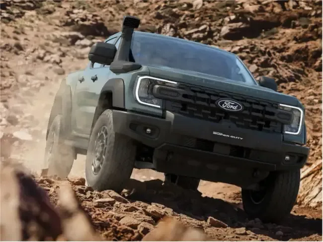 Brown Davis Austauschtank 230 l Ford Ranger Super Duty (ab 2025)