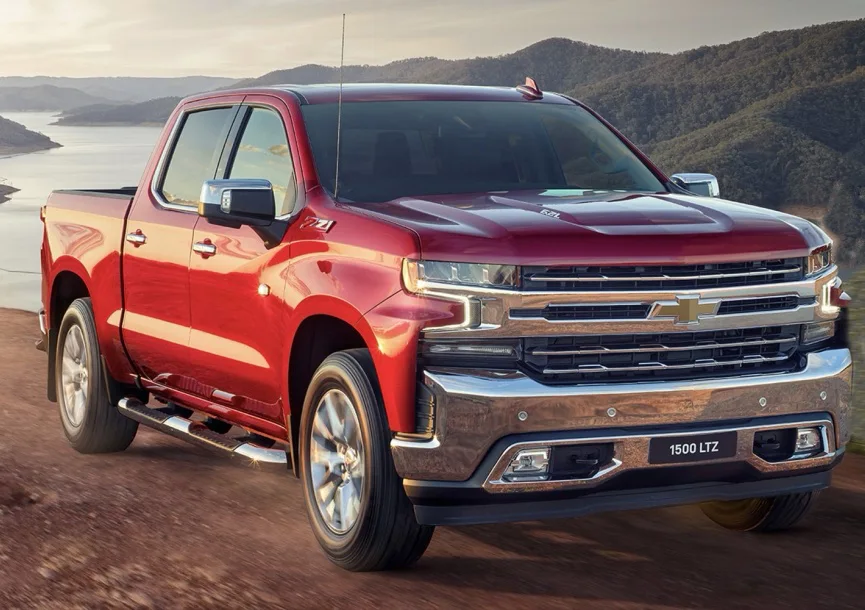 Brown Davis Austauschtank 185 l Chevrolet Silverado / GMC Sierra 1500 (ab 2019)