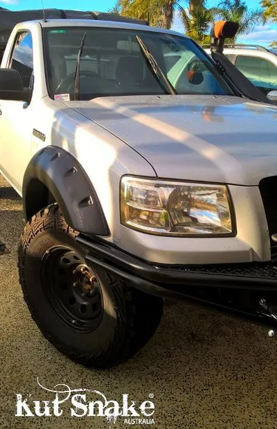 Kut Snake Kotflügelverbreiterung Ford Ranger PJ/PK 75 mm (2006-2011)