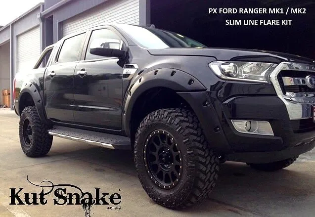 Kut Snake Kotflügelverbreiterung Ford Ranger PX2 40 mm (2015-2019)