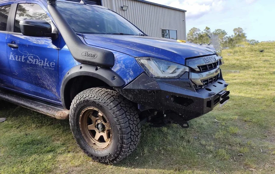 Kut Snake Kotflügelverbreiterung Isuzu D-Max 65 mm (ab 2021)