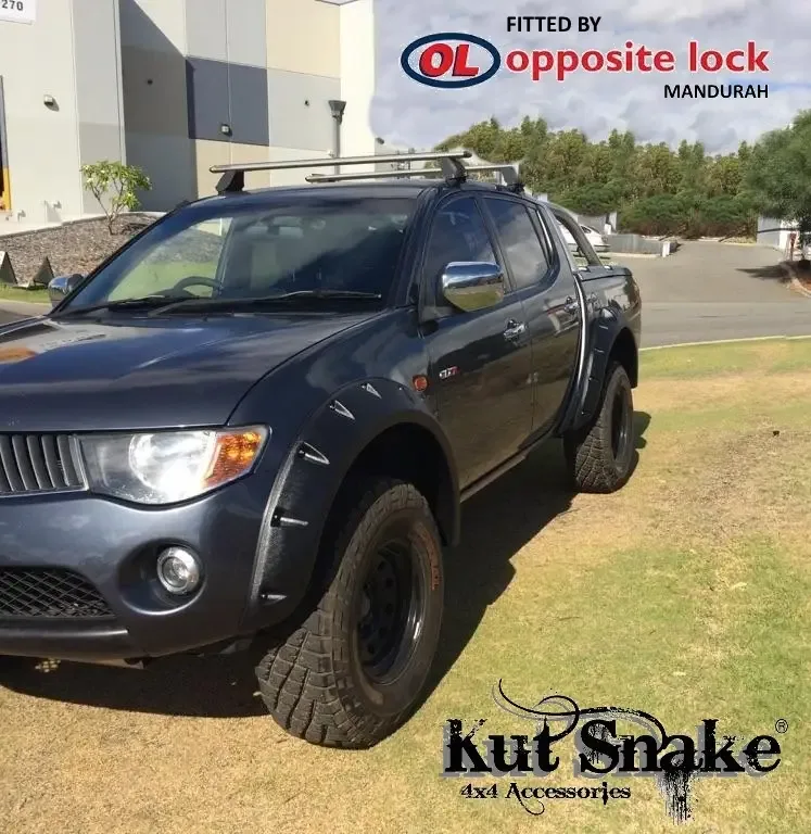 Kut Snake Kotflügelverbreiterung Mitsubishi L200 ML/MN 95 mm (2005-2015)