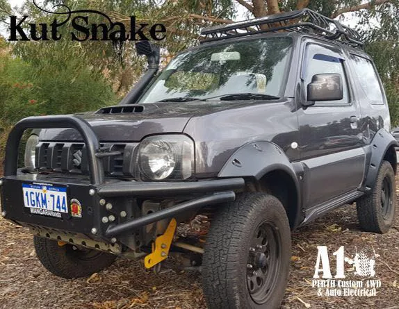 Kut Snake Kotflügelverbreiterung Suzuki Jimny 100 mm (1998-2018)