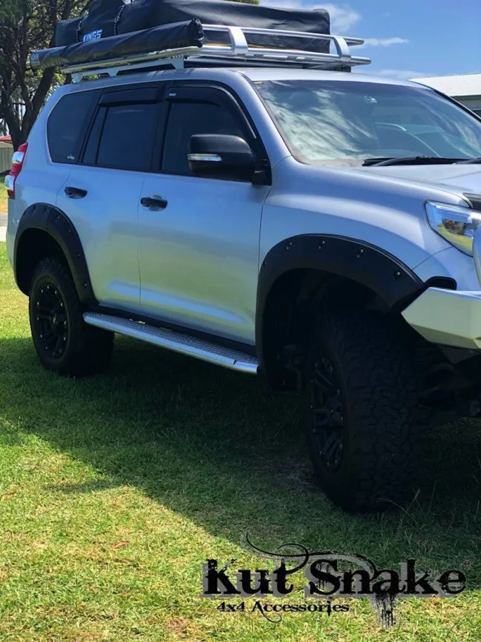 Kut Snake Kotflügelverbreiterung Toyota Land Cruiser Prado 150 55 mm (2009-2017)