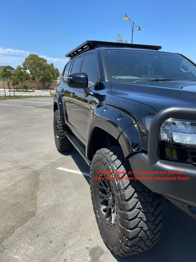 Kut Snake Kotflügelverbreiterung Toyota Land Cruiser 300 50 mm (2021-heute)