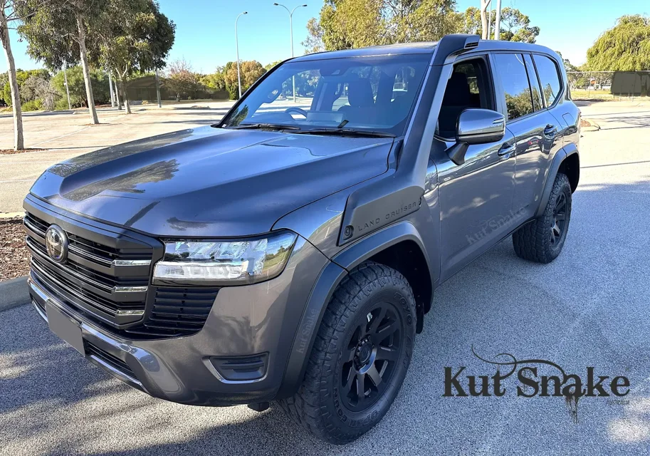 Kut Snake Kotflügelverbreiterung Toyota Land Cruiser 300 50 mm No Drill (2021-heute)