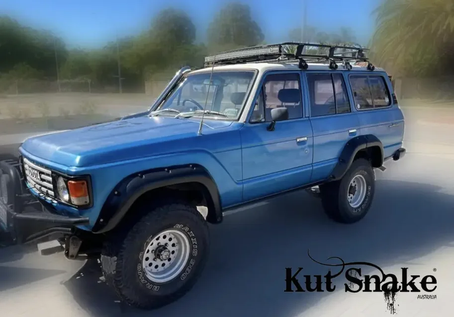 Kut Snake Kotflügelverbreiterung Toyota Land Cruiser 60 95 mm (1980-1992)