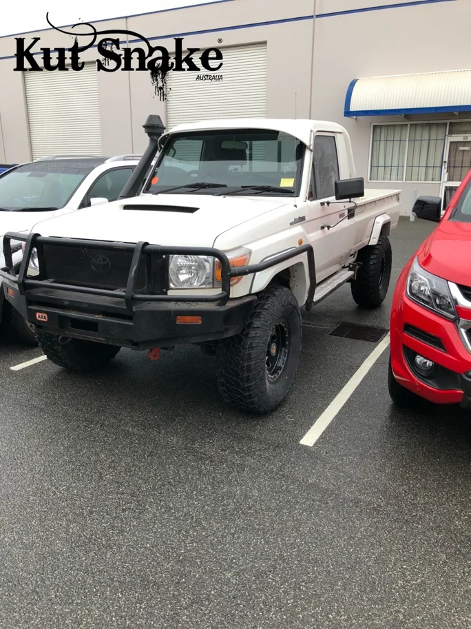 Kut Snake Kotflügelverbreiterung Toyota Land Cruiser 79 Einzelkabine 50 mm (2007-heute)