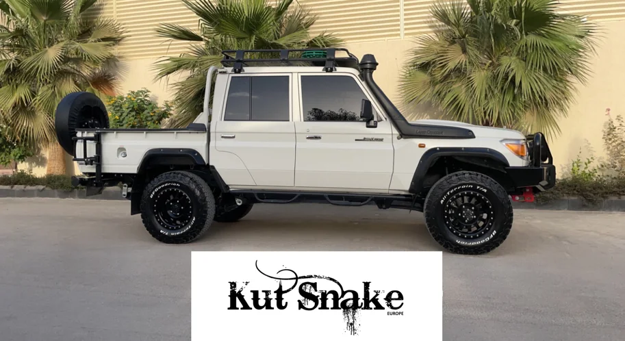 Kut Snake Kotflügelverbreiterung Toyota Land Cruiser 79 Doppelkabine 50 mm (2007-heute)