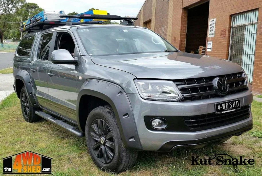 Kut Snake Kotflügelverbreiterung VW Amarok 2H 90 mm (2010-2022)