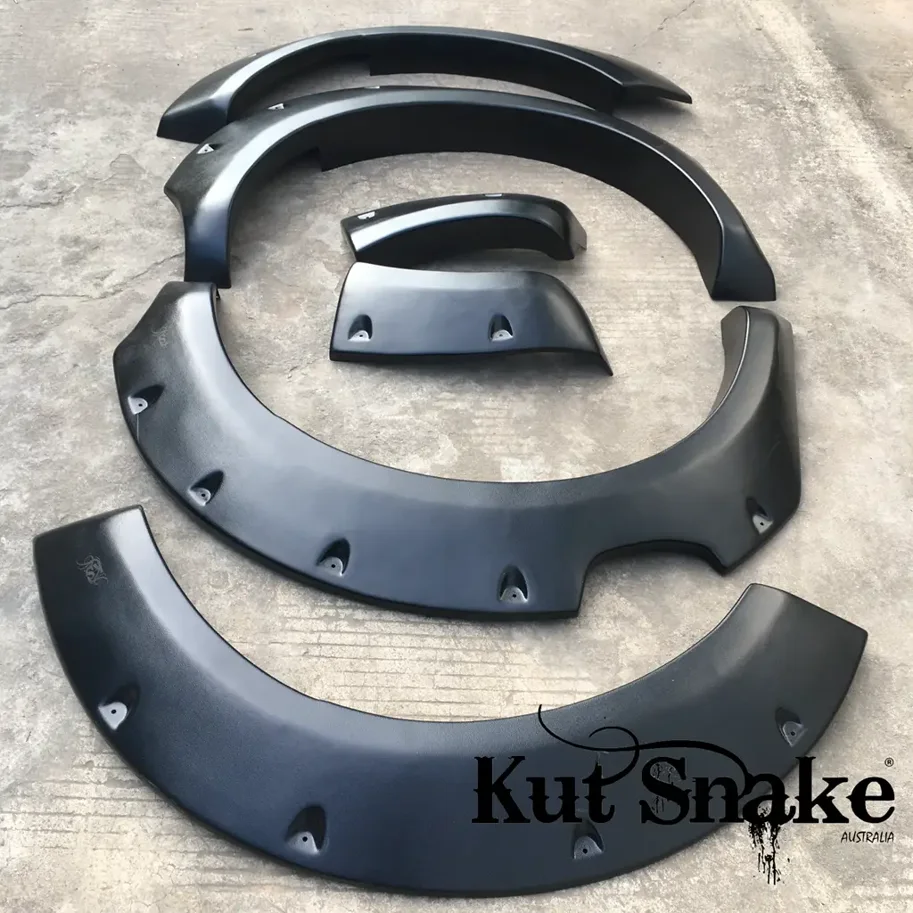 Kut Snake Kotflügelverbreiterung Ford Ranger PX4 Sport, XL, XLS, XLT 75 mm Monster (ab 2022)