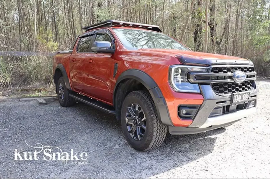 Kut Snake Kotflügelverbreiterung Ford Ranger PX4 Wildtrak 40 mm No Drill (2022-heute)