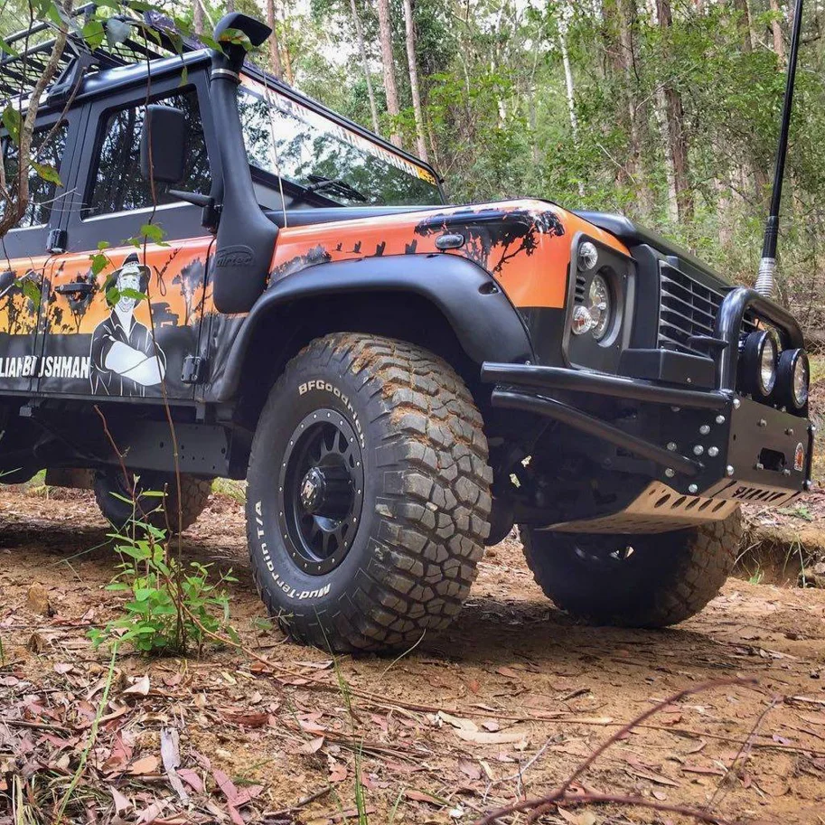 Kut Snake Kotflügelverbreiterung Land Rover Defender Classic 95 mm