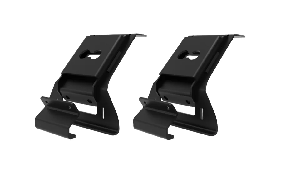 Querträgerhalteset BAW 212 für Rhino Rack Reconn Querträger