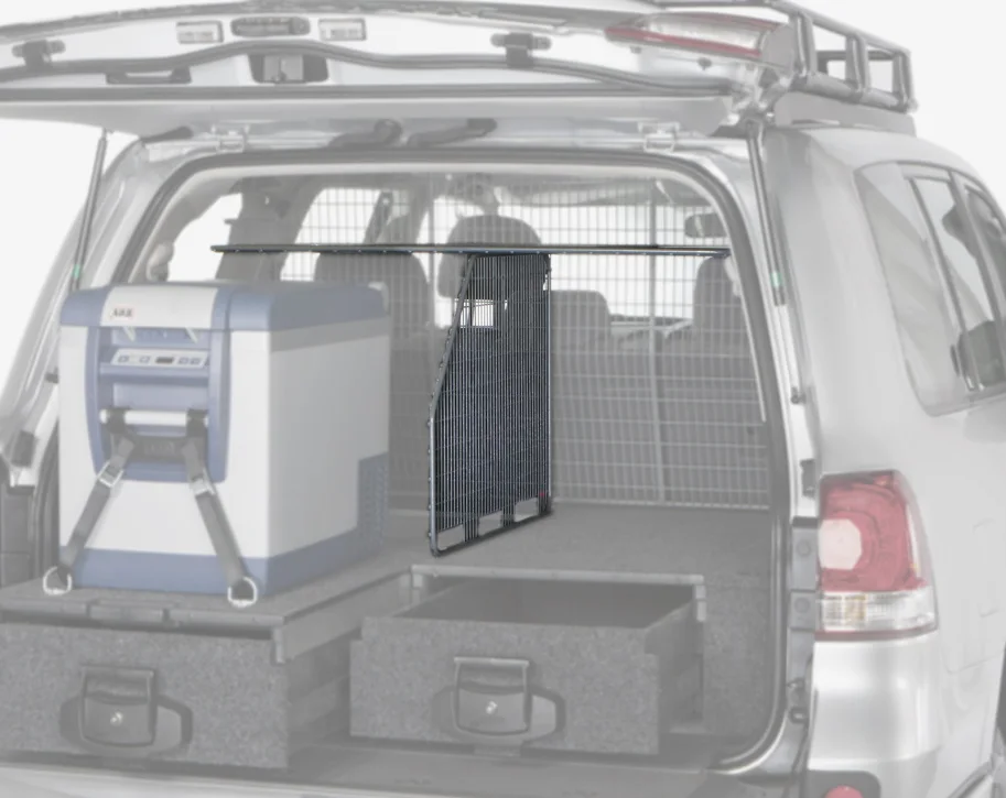 ARB Outback Laderaumteiler mit Ablage für Toyota Land Cruiser J200
