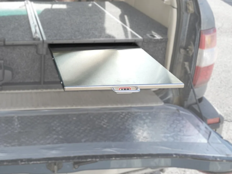 ARB Outback Ausziehtisch für Schublade RD1045, Edelstahl, 535 mm