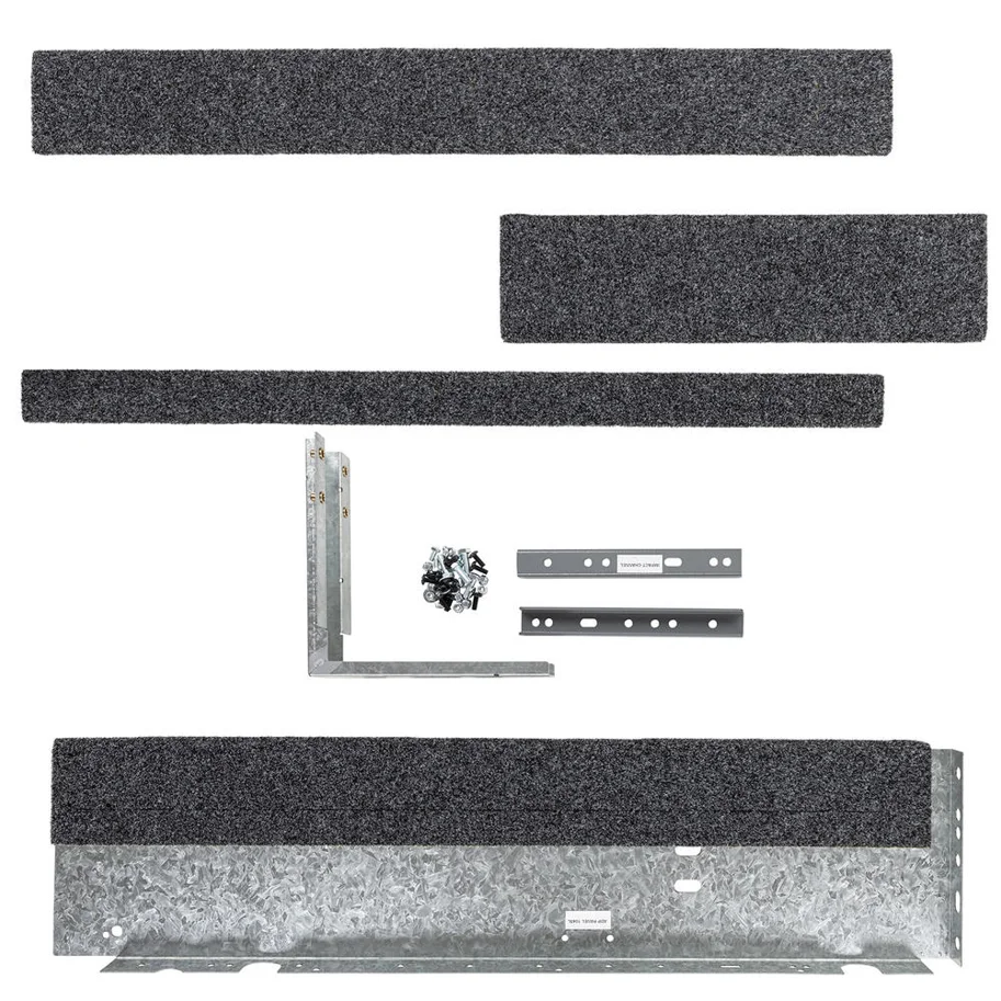 ARB Outback Adapterkit Auszug RF/RFH1045 für seitliche Abdeckung, links