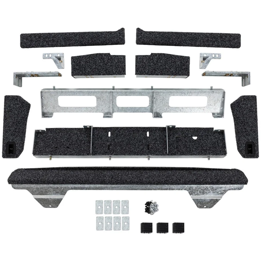 ARB Outback Abdeckung seitlich für Toyota Land Cruiser J250 Hybrid