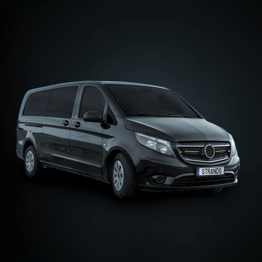 Strands SIBERIA XP DR 12" Kühlergrill-Kit für Mercedes Vito (ab 2024)