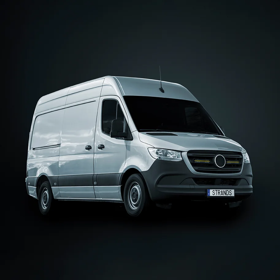Strands SIBERIA XPA DR 12" Kühlergrill-Kit für Mercedes Sprinter (ab 2022)