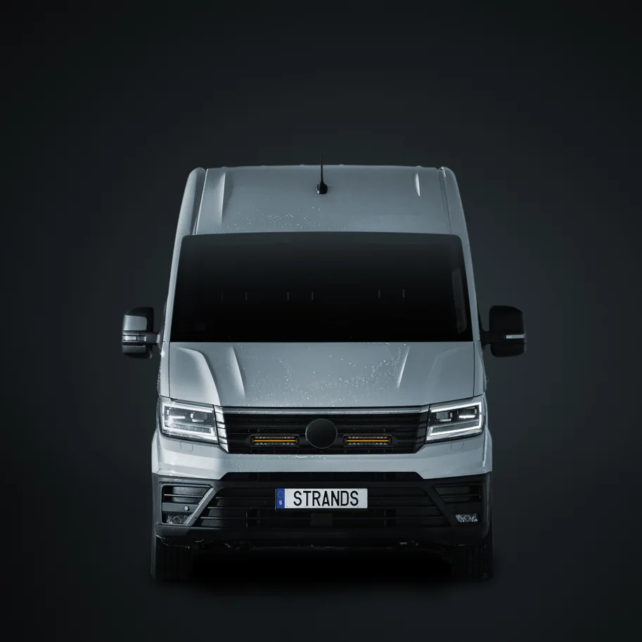 Strands SIBERIA XPA 12" Kühlergrill-Kit für VW Crafter (ab 2017)