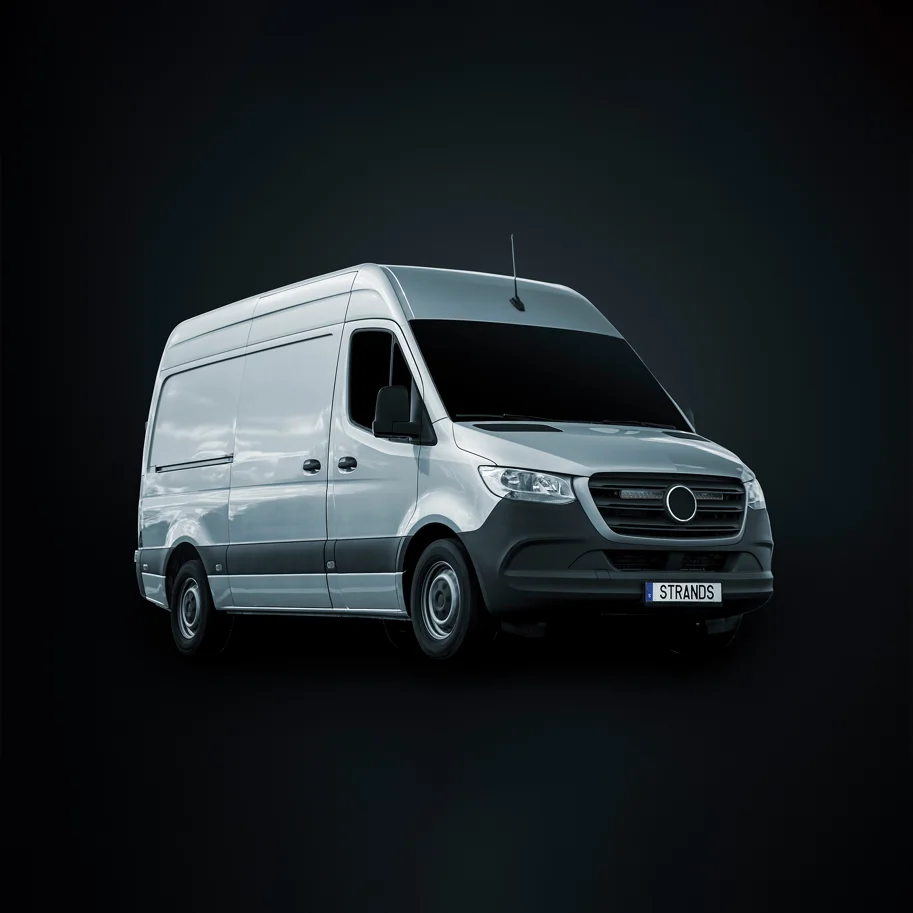 Strands FIREFLY 10" Kühlergrill-Kit für Mercedes Sprinter (ab 2022)