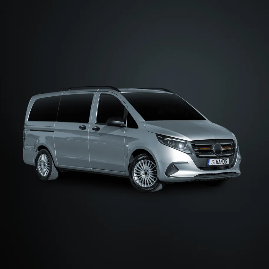 Strands FIREFLY 10" Kühlergrill-Kit für Mercedes Vito (ab 2024)