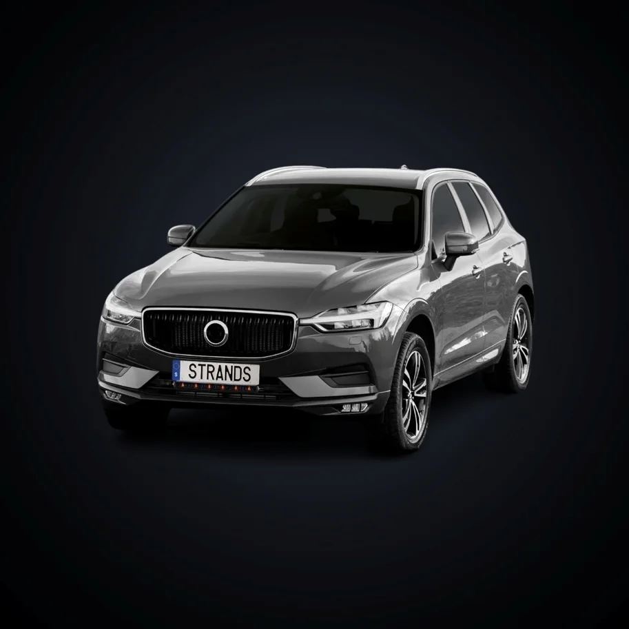 Strands LED-Bar-Paket DARK KNIGHT NUUK 20" für Volvo XC60 (ab 2018)